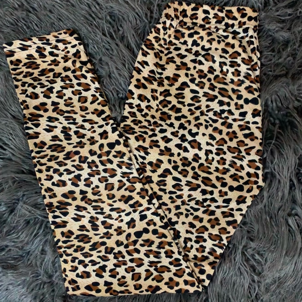Leggings cheetah printed